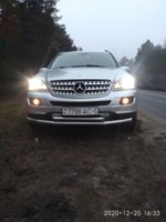 Mercedes-Benz M-Класс W164, 5 мест, 2005 г.