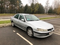 Peugeot 406 I · Рестайлинг, 2001 г.