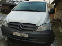 Mercedes-Benz Vito W639, 2006 г.