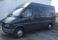 Mercedes-Benz Sprinter 208d, 1997 г.
