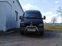 Mercedes-Benz Sprinter 208d, 1997 г.