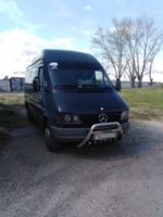 Mercedes-Benz Sprinter 208d, 1997 г.