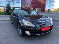 Hyundai Equus II · Рестайлинг, 2013 г.