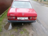 Mercedes-Benz 190 (W201), 1984 г.