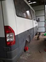 Mercedes-Benz Sprinter, 1996 г.