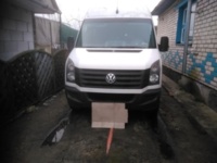 Volkswagen Crafter 35, 2016 г.