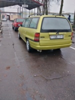 Opel Astra F · Рестайлинг, 1998 г.