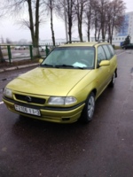 Opel Astra F · Рестайлинг, 1998 г.