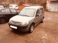 Peugeot Partner Origin · Рестайлинг, 2002 г.