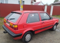 Volkswagen Golf II, 1988 г.