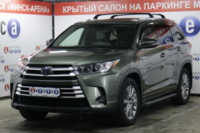 Toyota Highlander III (XU50) · Рестайлинг, 2017 г.