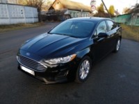 Ford Fusion USA II · Рестайлинг, 2019 г.