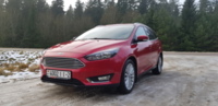 Ford Focus III · Рестайлинг, 2018 г.