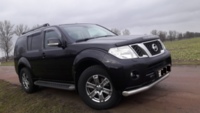 Nissan Pathfinder R51 · Рестайлинг, 2013 г.