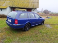 Skoda Octavia I, 1998 г.