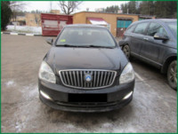 Geely SC7, 2016 г.