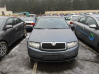 Skoda Fabia 6Y · Рестайлинг, 2005 г.
