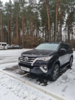 Toyota Fortuner II, 2018 г.