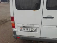Mercedes-Benz Sprinter 213, 2001 г.