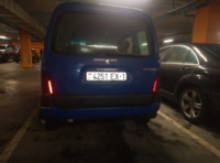 Peugeot Partner Origin · Рестайлинг, 2005 г.