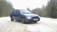 Ford Escort V · 2-й рестайлинг, 1995 г.
