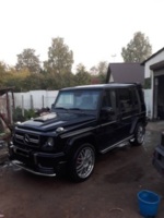 Mercedes-Benz G-Класс W463, 1998 г.
