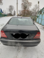 Mercedes-Benz S-Класс W220, 1999 г.
