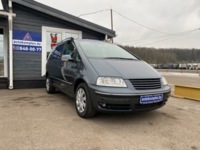 Volkswagen Sharan I · 2-й рестайлинг, 2006 г.