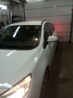 Opel Astra J · Рестайлинг, 2014 г.