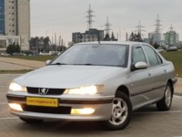 Peugeot 406 I · Рестайлинг, 2001 г.