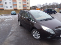 Opel Zafira C, 2012 г.