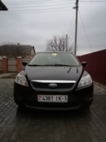 Ford Focus II · Рестайлинг, 2008 г.