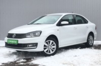 Volkswagen Polo Sedan I · Рестайлинг, 2016 г.