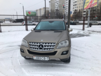 Mercedes-Benz M-Класс W164 · Рестайлинг, 2008 г.