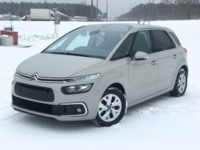 Citroen C4 Picasso II · Рестайлинг, 2017 г.