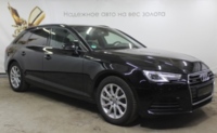 Audi A4 B9, 2016 г.
