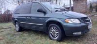 Chrysler Town and Country IV, 7 мест, 2002 г.
