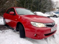 Subaru Impreza III, 2008 г.
