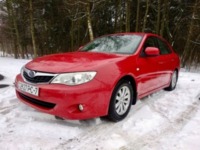 Subaru Impreza III, 2008 г.