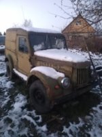 ГАЗ 69, 1967 г.