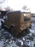 ГАЗ 69, 1967 г.