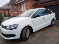 Volkswagen Polo Sedan I, 2014 г.