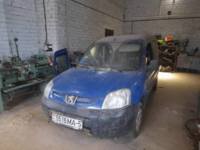 Peugeot Partner Origin · Рестайлинг, 2010 г.
