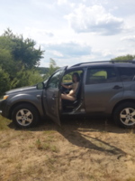 Mitsubishi Outlander XL, 5 мест, 2006 г.