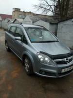 Opel Zafira B, 2007 г.