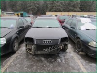 Audi A6 C5, 2002 г.