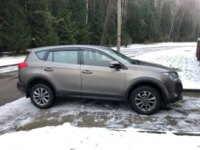 Toyota RAV4 IV (XA40), 5 мест, 2013 г.