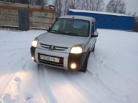 Peugeot Partner Origin · Рестайлинг, 2006 г.
