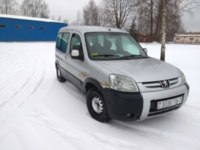 Peugeot Partner Origin · Рестайлинг, 2006 г.