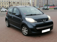 Peugeot 107 I · Рестайлинг, 2010 г.
